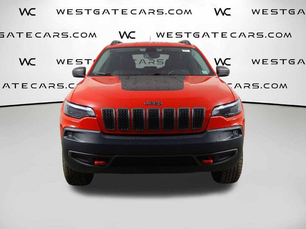 used 2019 Jeep Cherokee car, priced at $17,200