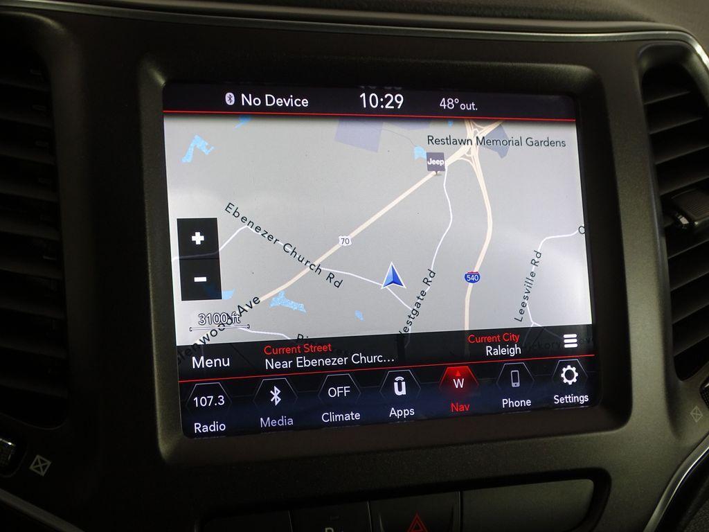 used 2019 Jeep Cherokee car, priced at $17,200