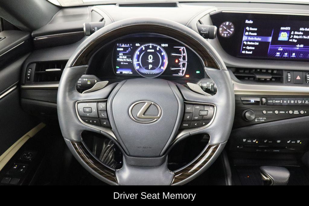 used 2019 Lexus ES 350 car, priced at $31,650