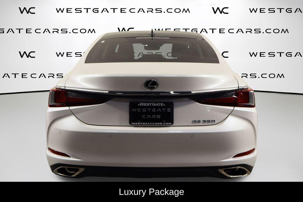 used 2019 Lexus ES 350 car, priced at $31,650