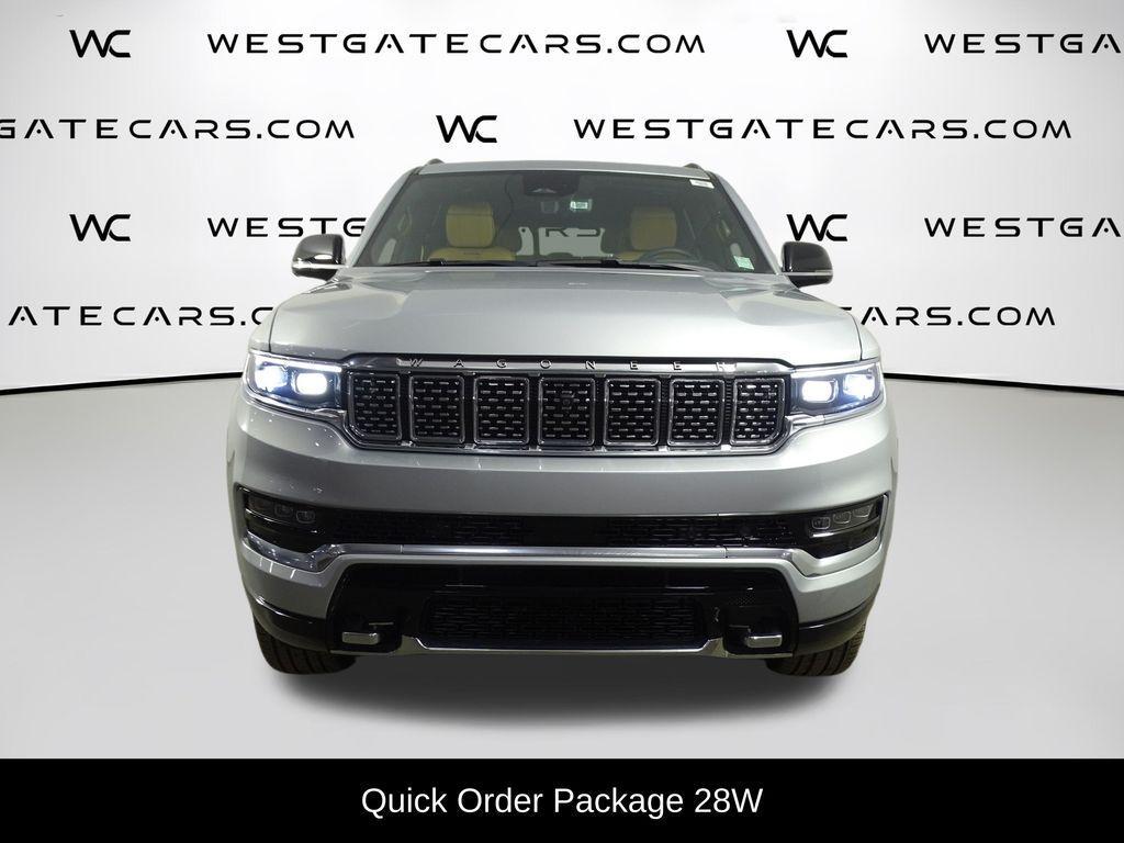 new 2024 Jeep Grand Wagoneer L car, priced at $96,810