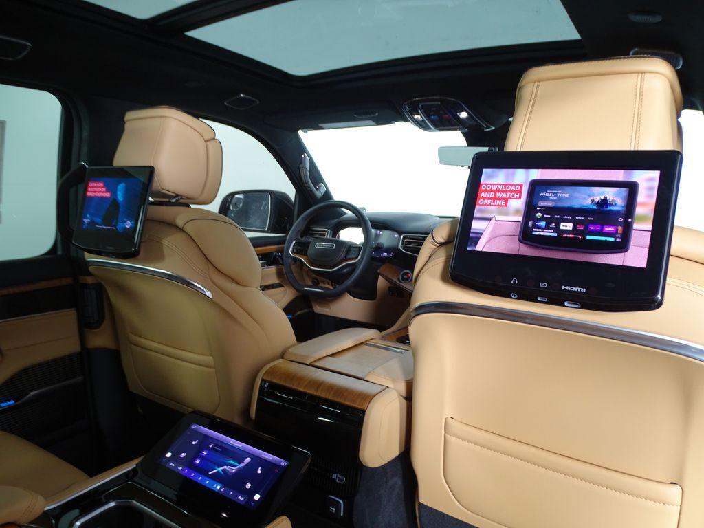 new 2024 Jeep Grand Wagoneer L car, priced at $96,810