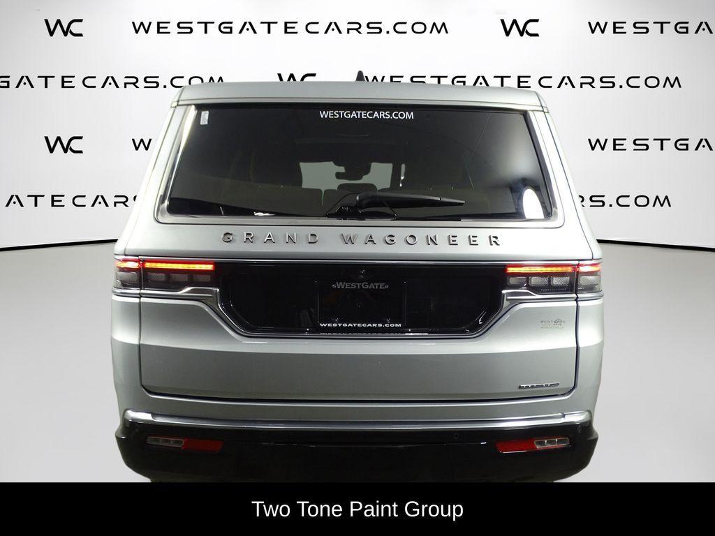 new 2024 Jeep Grand Wagoneer L car, priced at $96,810