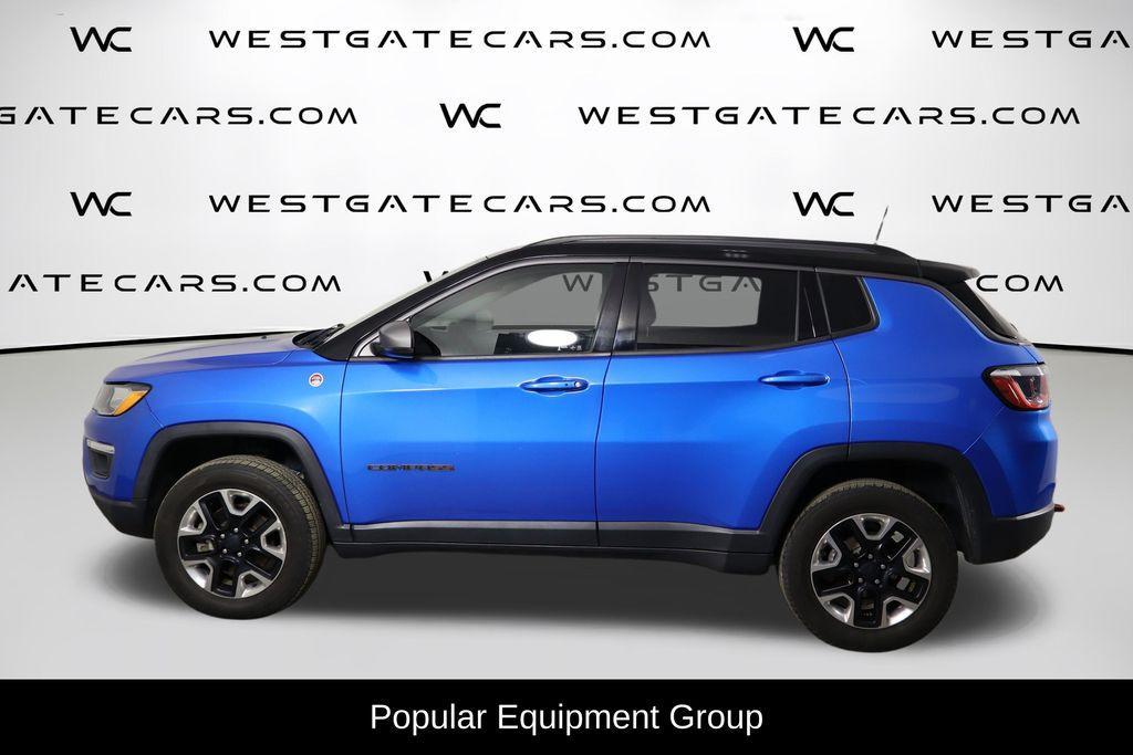 used 2018 Jeep Compass car, priced at $10,700