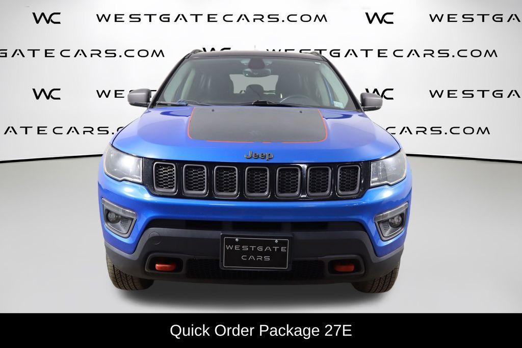 used 2018 Jeep Compass car, priced at $10,700