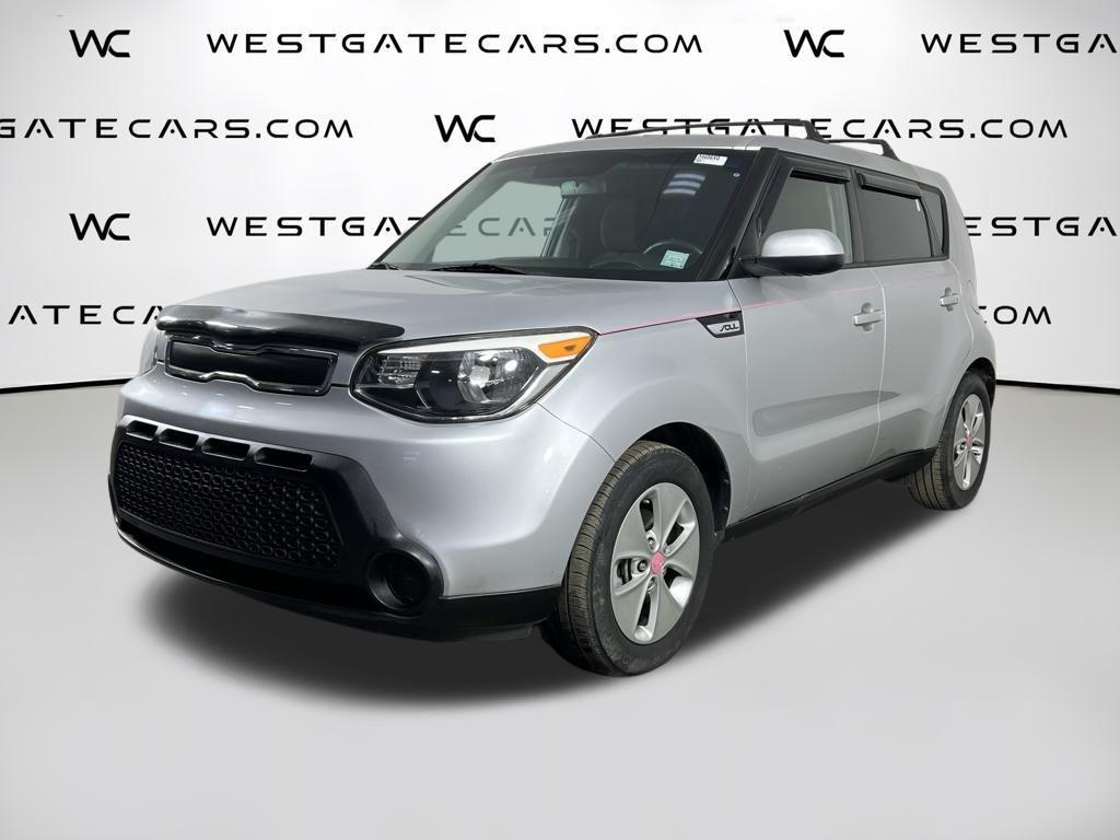used 2016 Kia Soul car, priced at $5,500