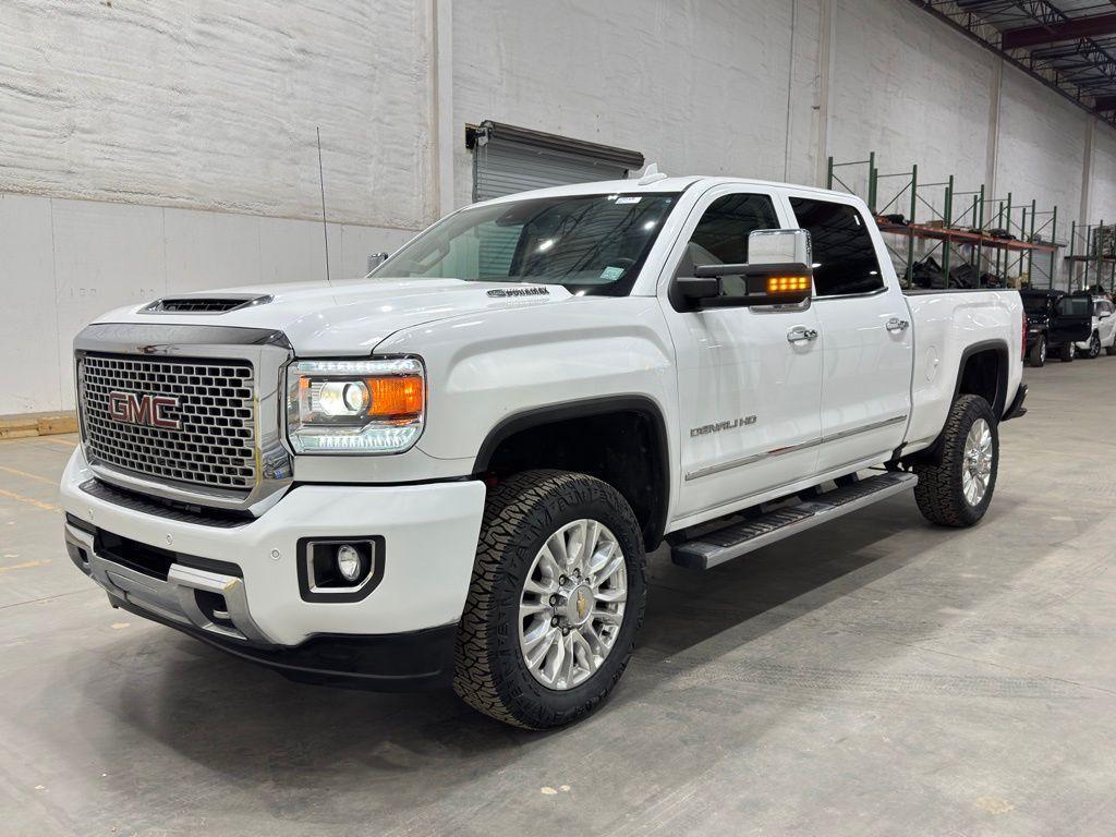 used 2017 GMC Sierra 2500 car, priced at $44,500