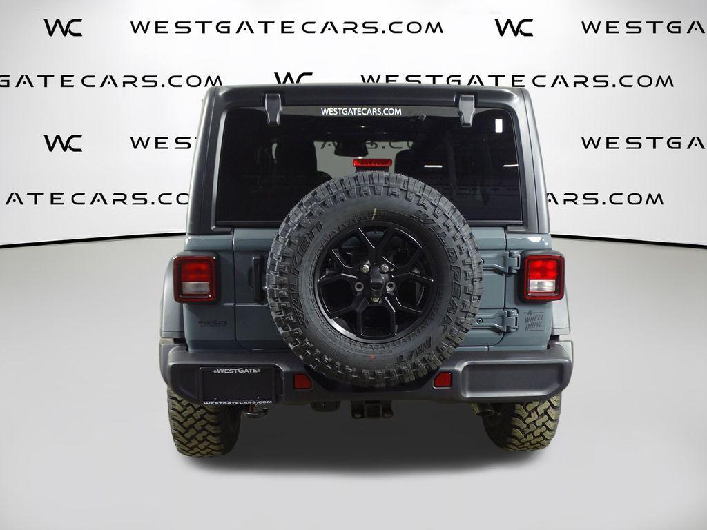 new 2026 Jeep Wrangler car, priced at $45,558