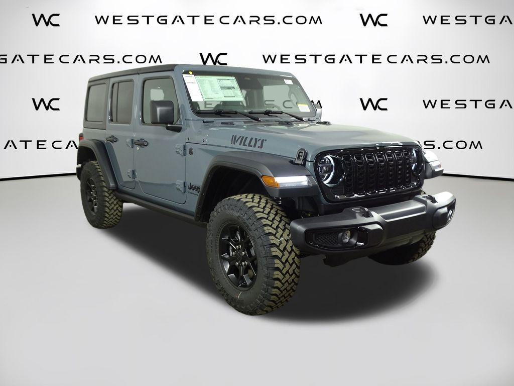 new 2026 Jeep Wrangler car, priced at $45,558