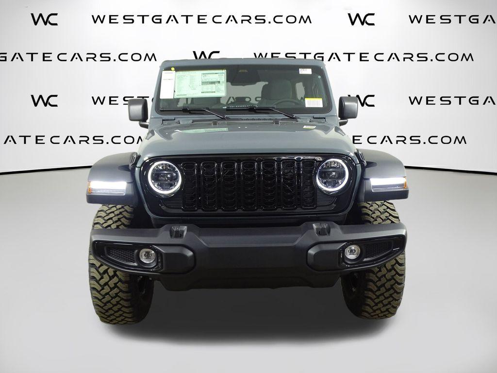 new 2026 Jeep Wrangler car, priced at $45,558