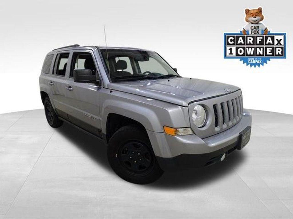used 2016 Jeep Patriot car, priced at $6,800
