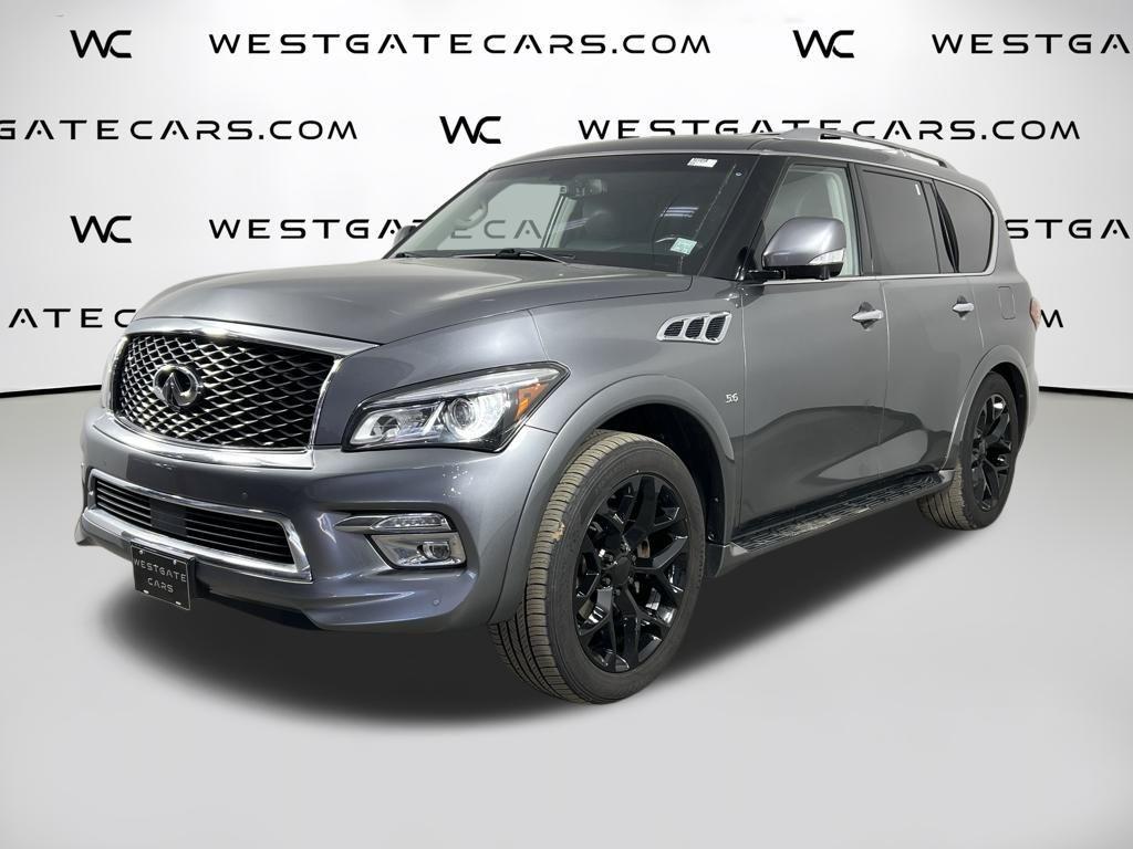used 2015 INFINITI QX80 car, priced at $11,600