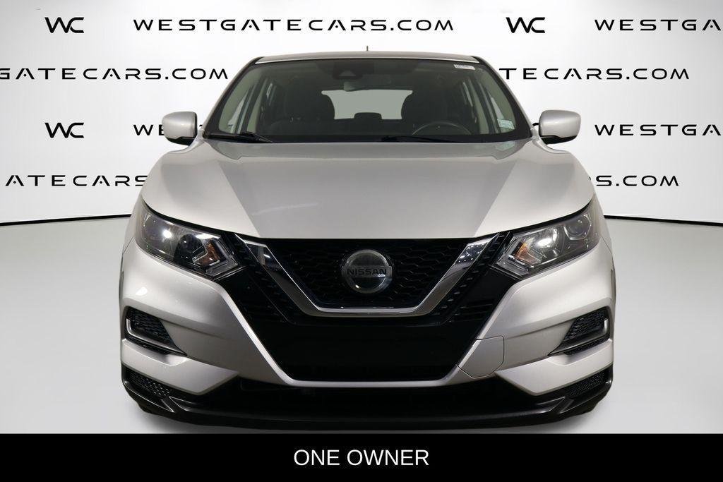 used 2020 Nissan Rogue Sport car, priced at $16,400