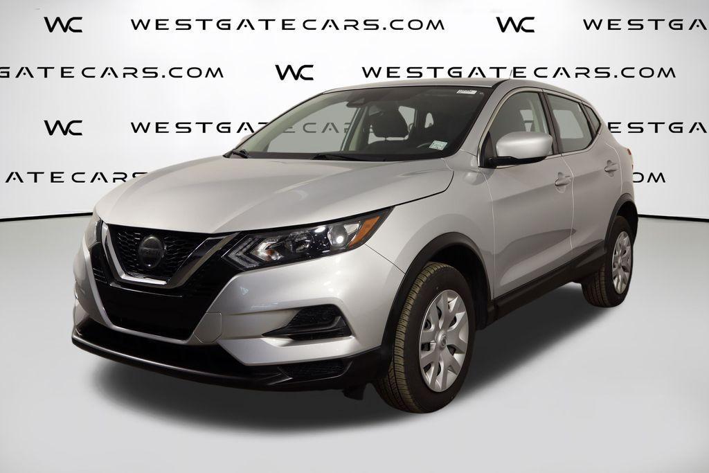 used 2020 Nissan Rogue Sport car, priced at $16,400