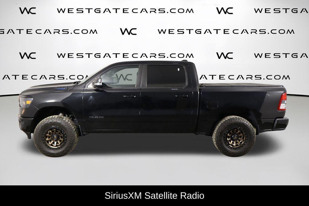 used 2022 Ram 1500 car, priced at $34,000