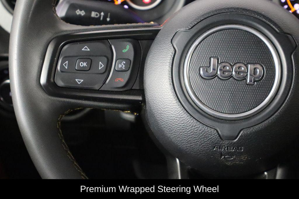 used 2024 Jeep Wrangler car, priced at $30,800