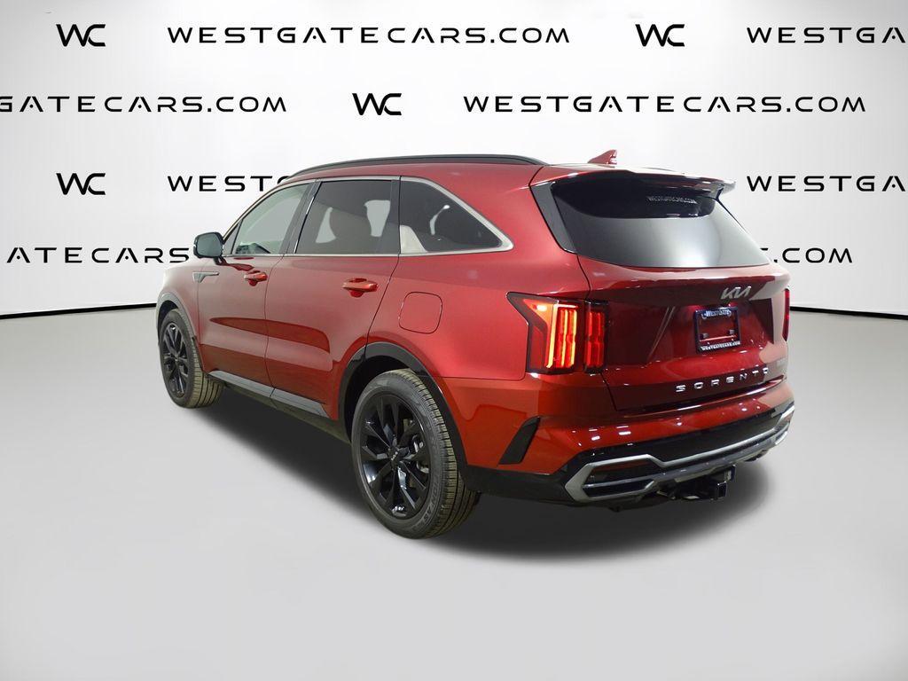 used 2022 Kia Sorento car, priced at $26,900