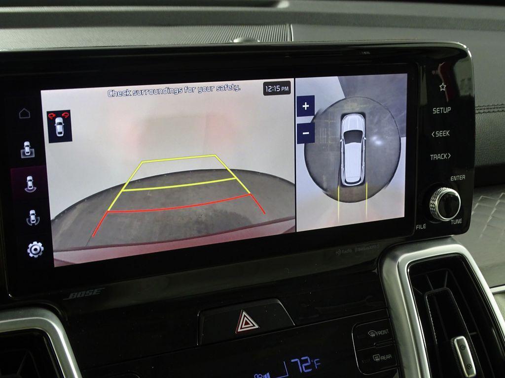 used 2022 Kia Sorento car, priced at $26,900