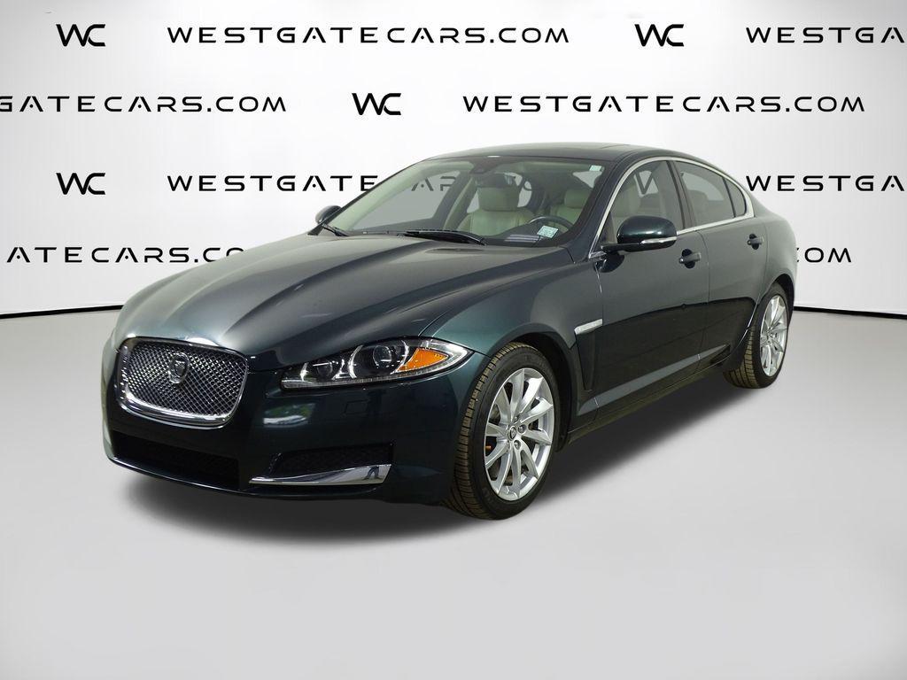 used 2013 Jaguar XF car, priced at $8,897