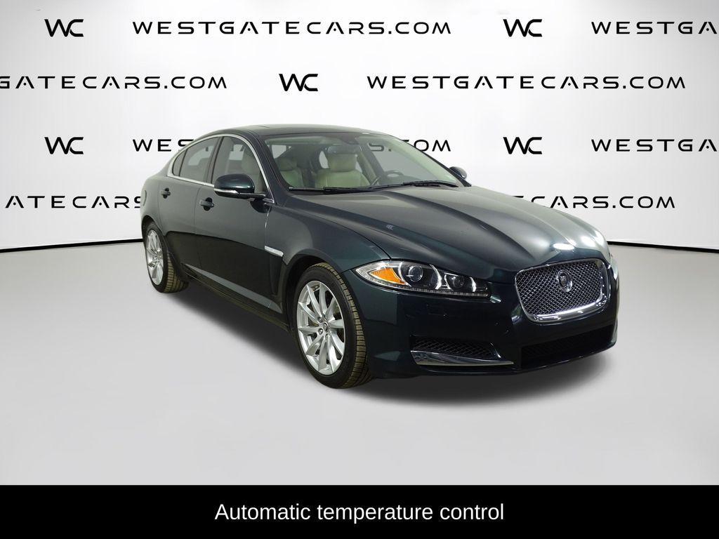 used 2013 Jaguar XF car, priced at $8,897