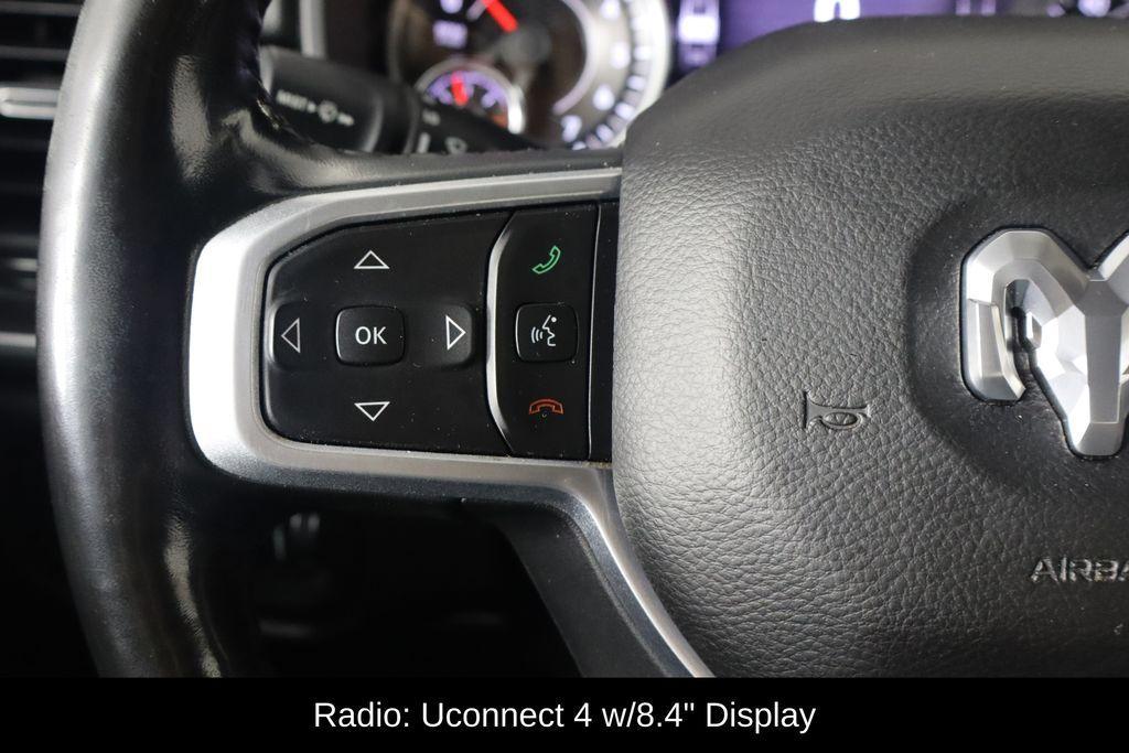 used 2020 Ram 1500 car, priced at $24,897