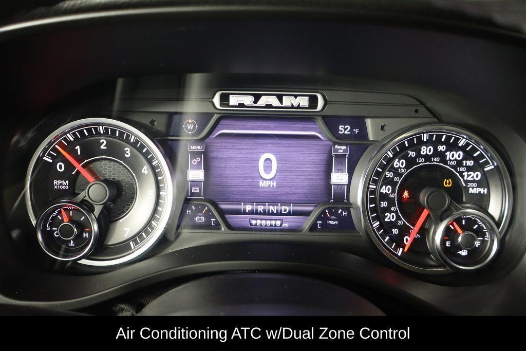 used 2020 Ram 1500 car, priced at $24,897