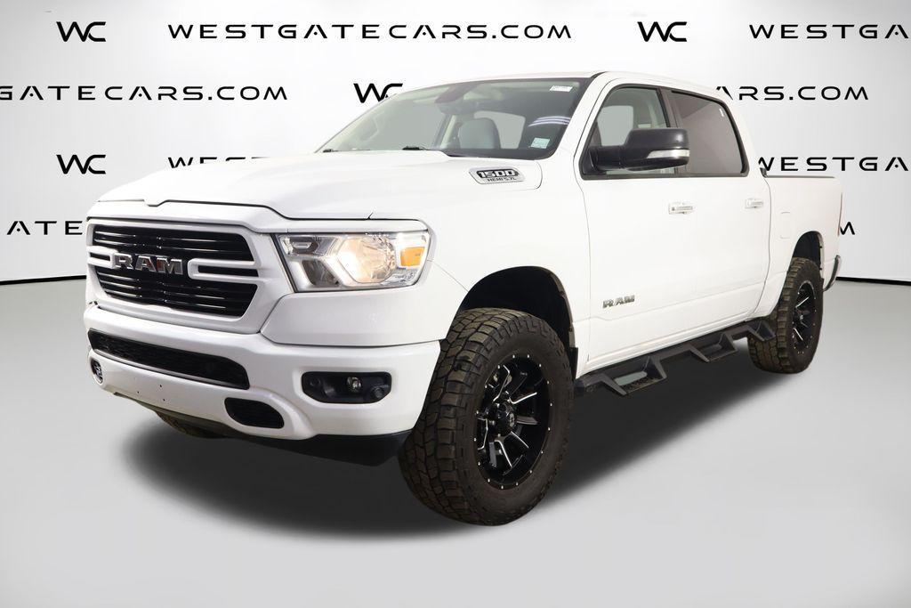 used 2020 Ram 1500 car, priced at $24,897