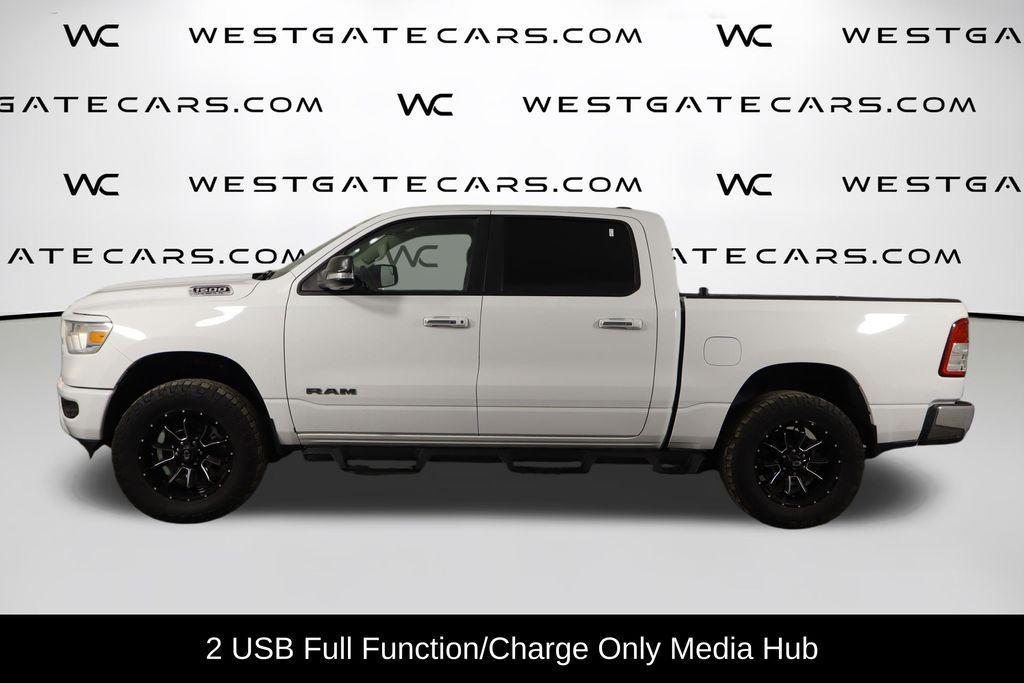 used 2020 Ram 1500 car, priced at $24,897