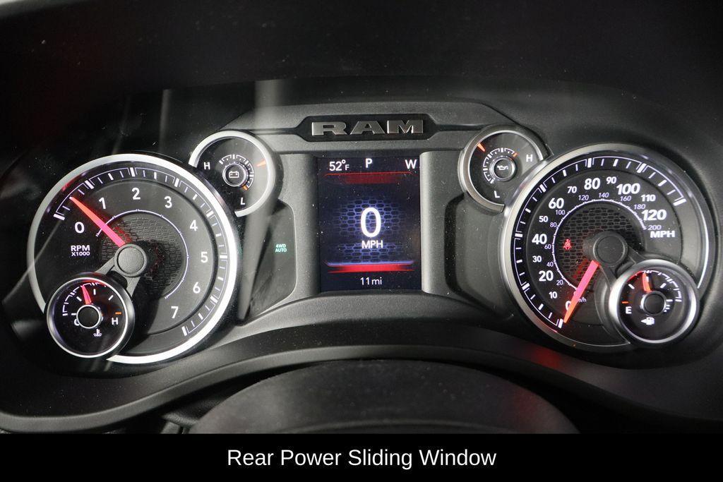 new 2026 Ram 1500 car, priced at $58,358