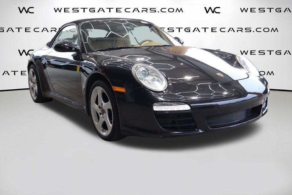 used 2009 Porsche 911 car, priced at $47,500