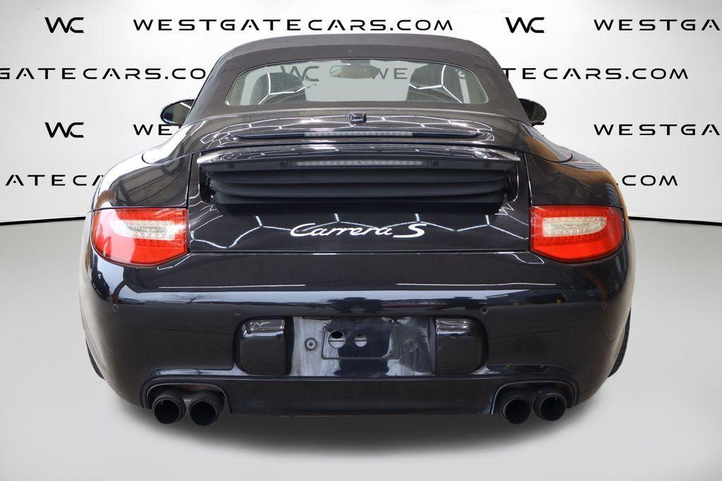 used 2009 Porsche 911 car, priced at $47,500