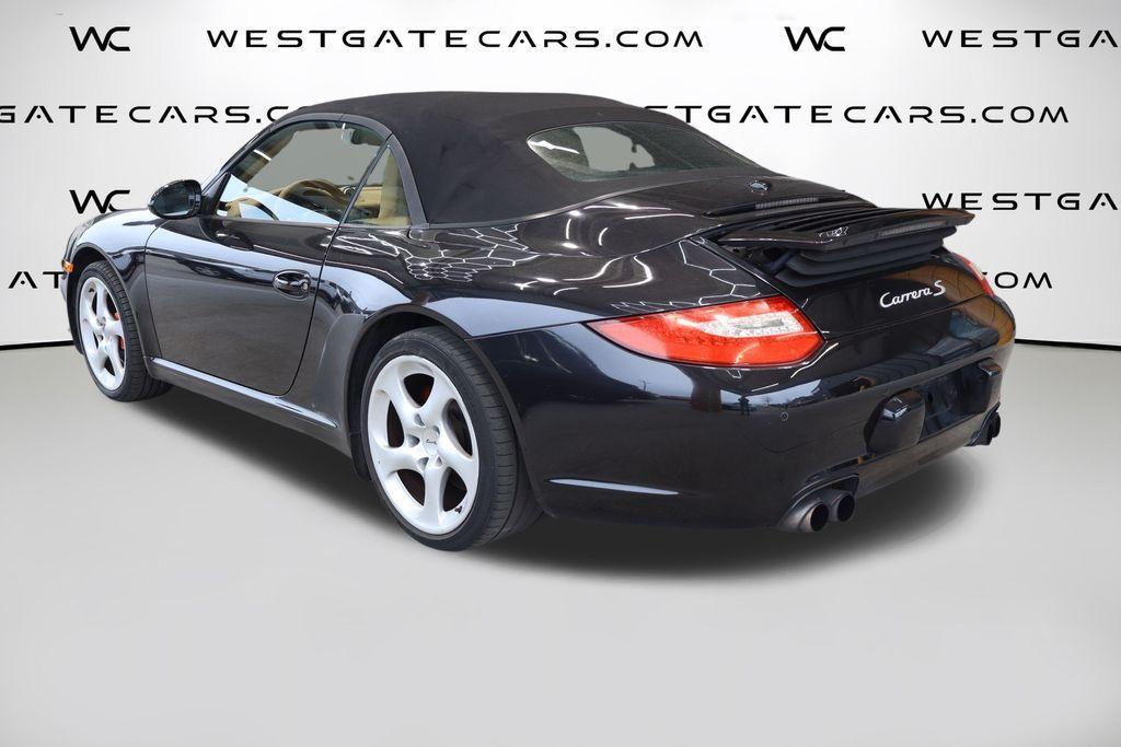 used 2009 Porsche 911 car, priced at $47,500
