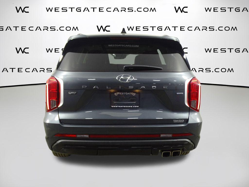 used 2024 Hyundai Palisade car, priced at $35,400