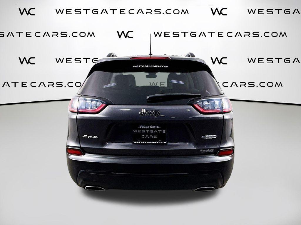 used 2022 Jeep Cherokee car, priced at $20,850