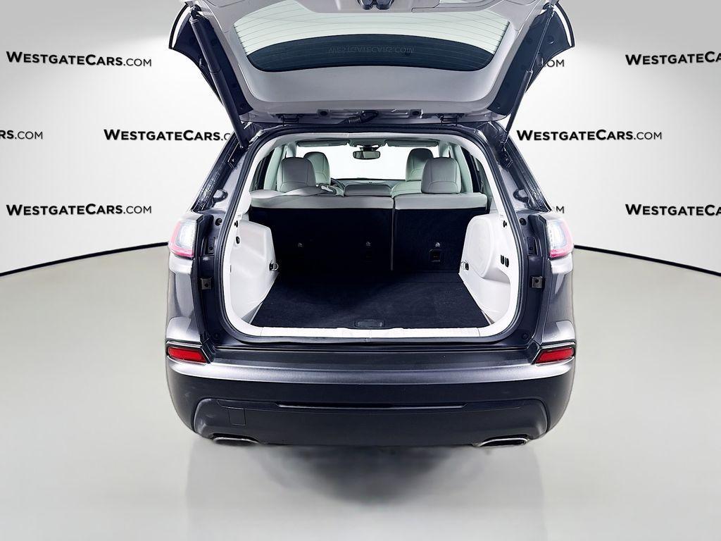 used 2022 Jeep Cherokee car, priced at $20,850