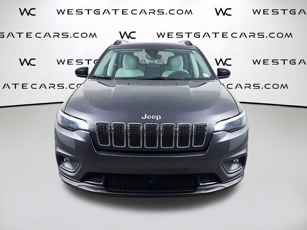 used 2022 Jeep Cherokee car, priced at $20,850