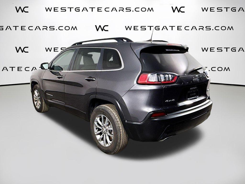 used 2022 Jeep Cherokee car, priced at $20,850