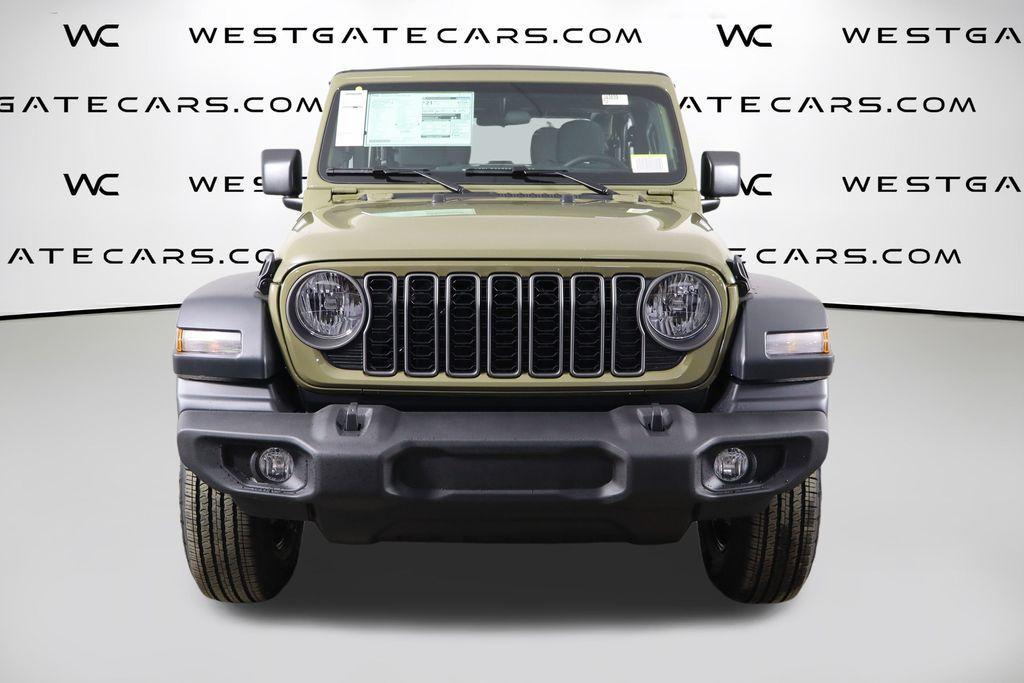 new 2026 Jeep Wrangler car, priced at $33,962