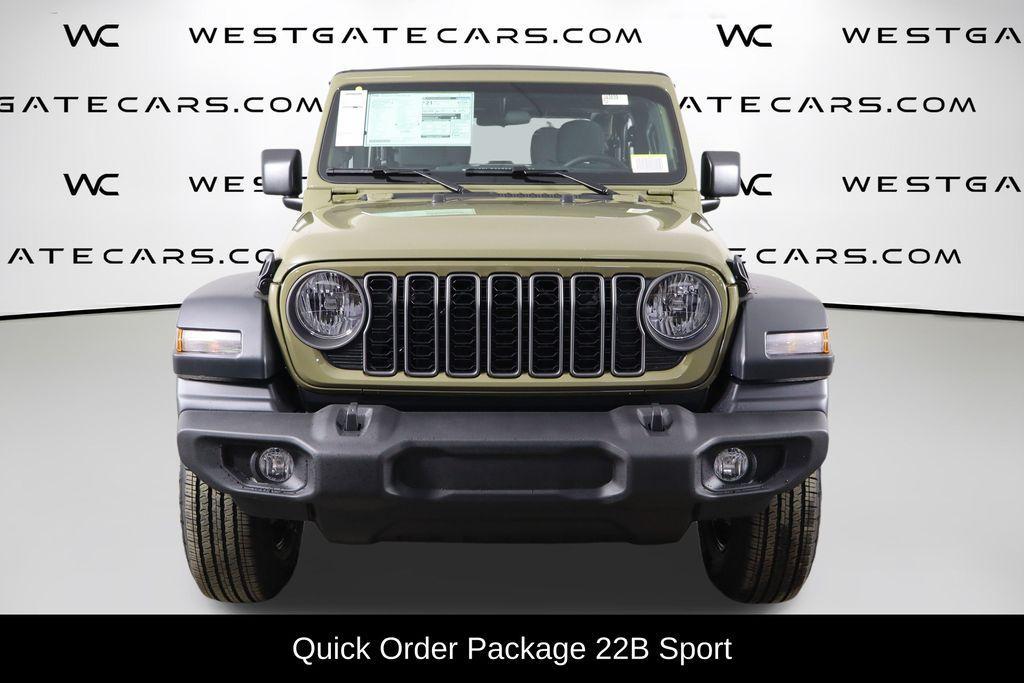 new 2026 Jeep Wrangler car, priced at $33,962