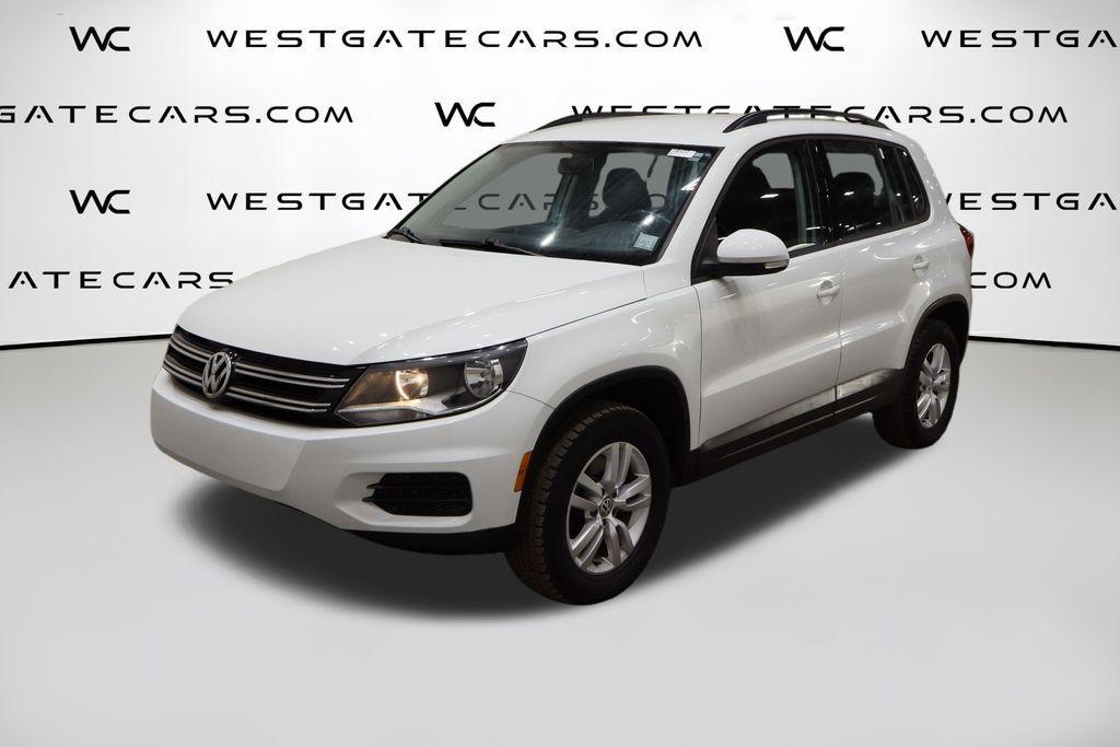 used 2015 Volkswagen Tiguan car, priced at $11,907