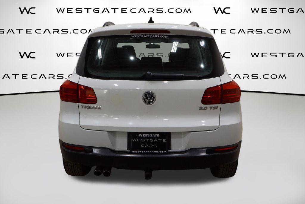 used 2015 Volkswagen Tiguan car, priced at $11,300