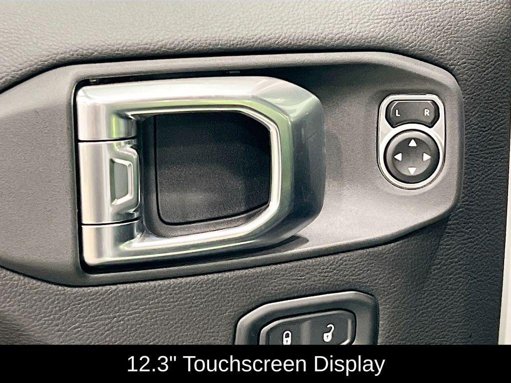 new 2026 Jeep Wrangler car, priced at $47,292