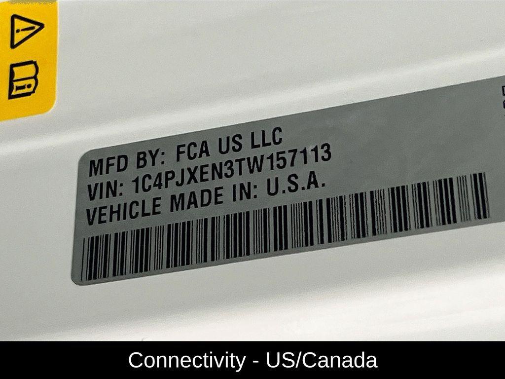 new 2026 Jeep Wrangler car, priced at $47,292