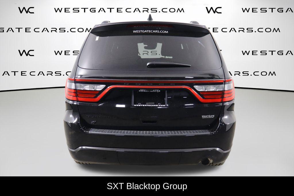 used 2024 Dodge Durango car, priced at $33,700