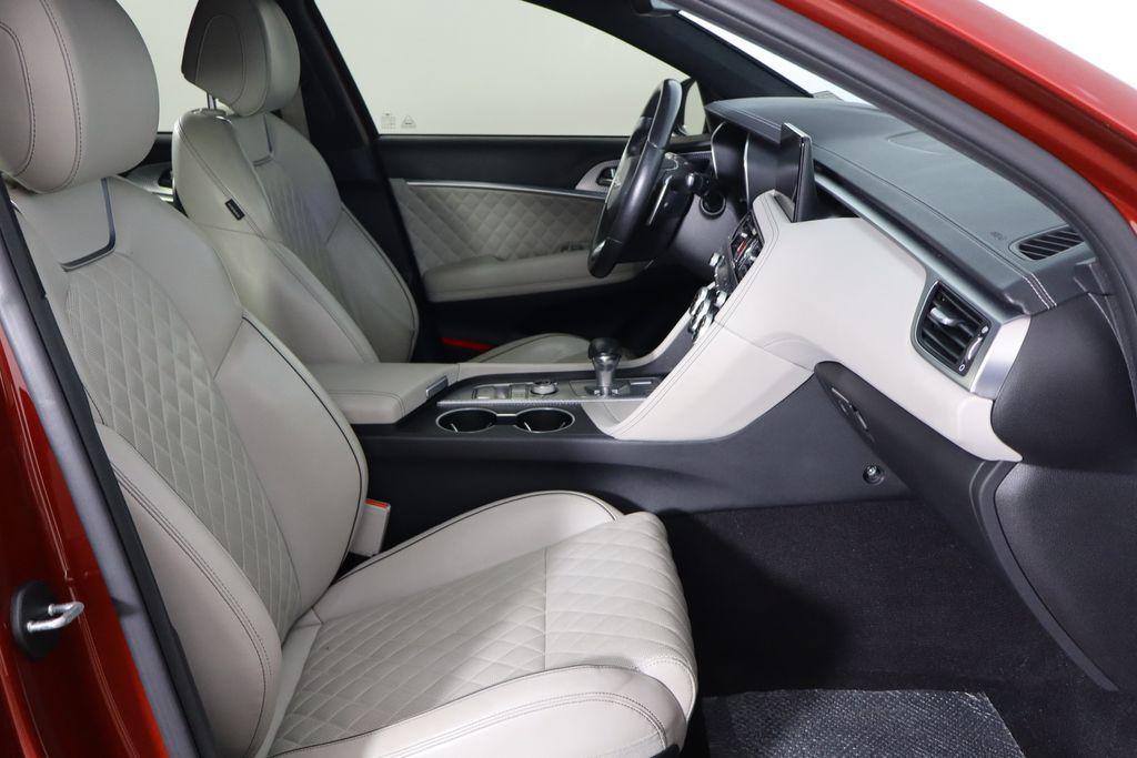 used 2022 Genesis G70 car, priced at $29,650
