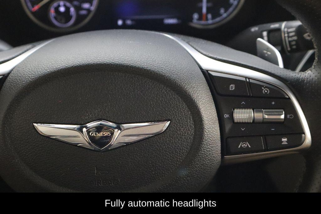 used 2022 Genesis G70 car, priced at $29,650