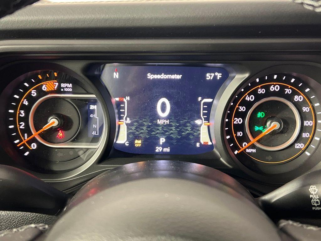 new 2026 Jeep Wrangler car, priced at $48,436