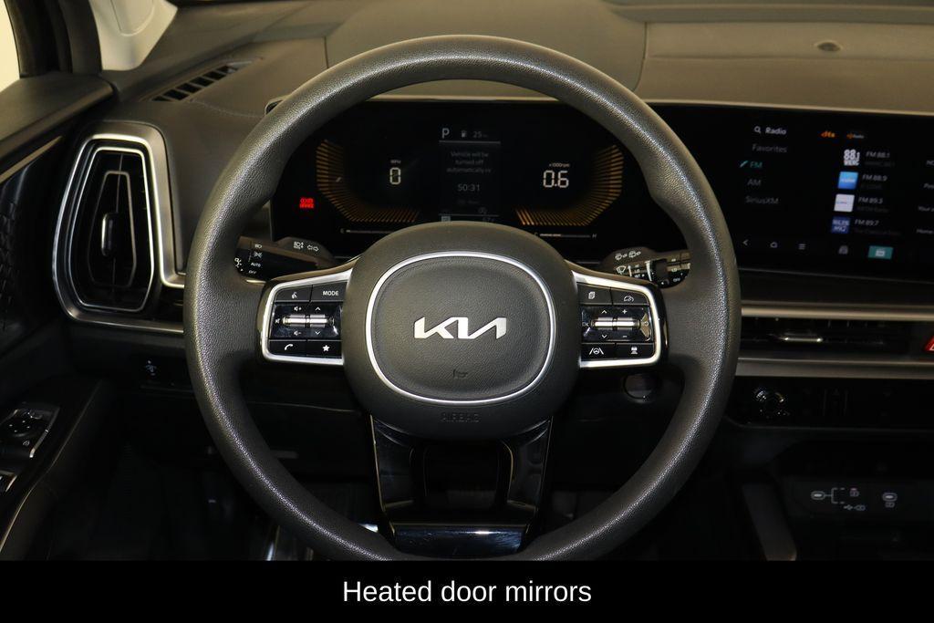 used 2025 Kia Sorento car, priced at $27,497