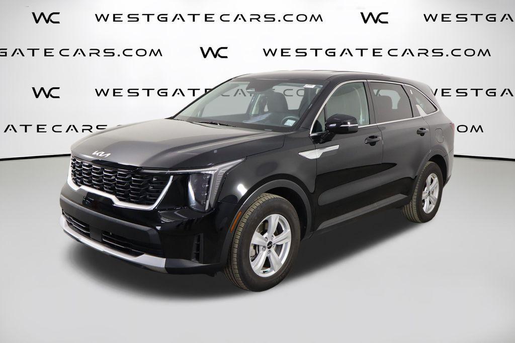 used 2025 Kia Sorento car, priced at $27,497