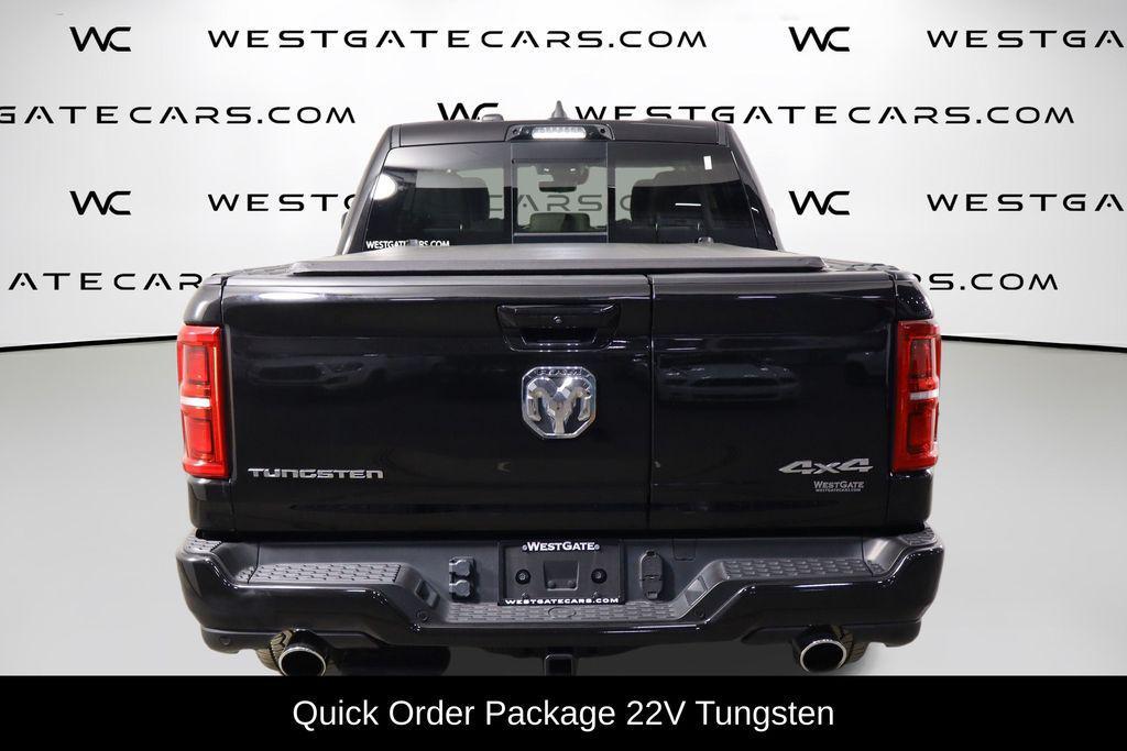 used 2025 Ram 1500 car, priced at $67,400